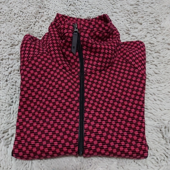 Lululemon pink and black Radiant jacket- size 6 - Picture 3 of 9